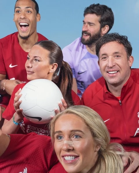 Maglia Liverpool Virgil 4 Divisa Prima 2022/23